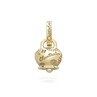 Chantecler Campanella Suamem micro pendant in 9 Kt yellow gold Yellow gold