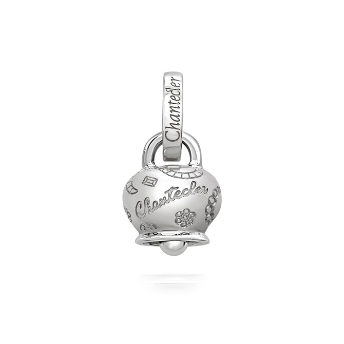 Chantecler Campanella Suamem micro pendant in 9Kt white gold