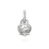 Chantecler Campanella Suamem micro pendant in 9Kt white gold White gold