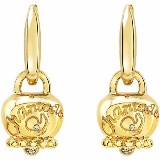 Chantecler Campanella Suamem Small Earrings in Yellow Gold