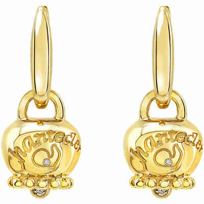 Chantecler Campanella Suamem Small Earrings in Yellow Gold