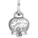 Chantecler Campanella Suamem small pendant in white gold White gold