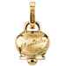 Chantecler Campanella Suamem small pendant in yellow gold Yellow gold