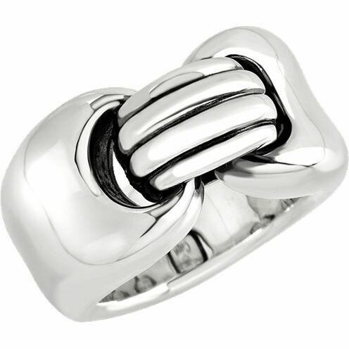 Chantecler Capriness ring with navy mesh band