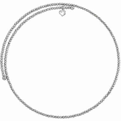 Chantecler Choker in Diamond Silver