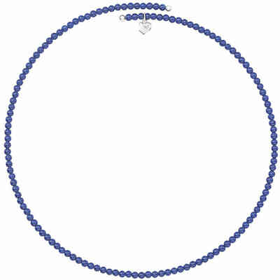 Chantecler choker necklace in compound lapis and silver Chantecler choker necklace in compound lapis and silver