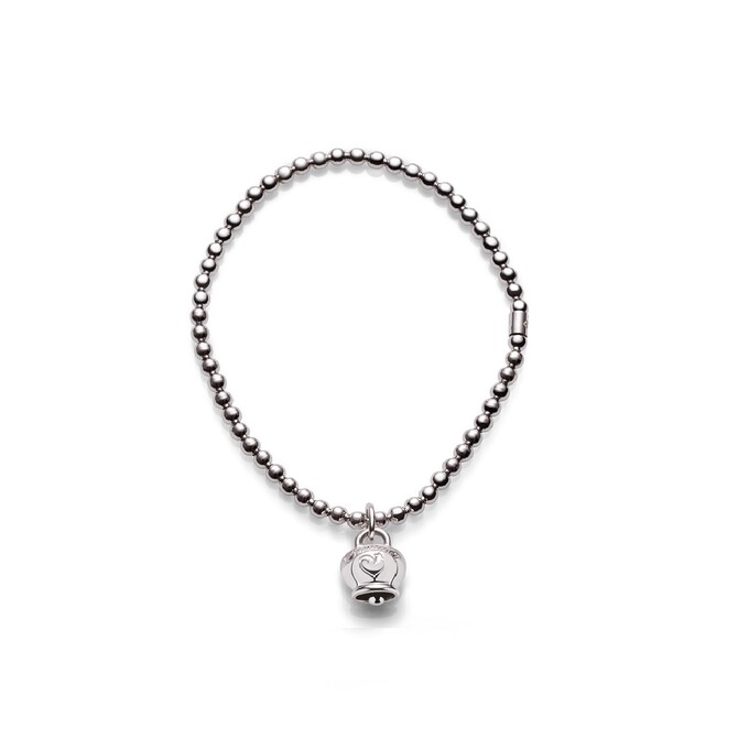 Chantecler elastic bracelet with silver bell