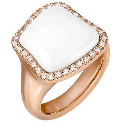Chantecler Enchante ring in rose gold with chamant and kogolong Chantecler Enchante ring in rose gold with chamant and kogolong