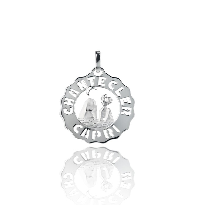 Chantecler faraglioni small pendant in silver