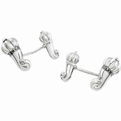 Chantecler Horns Cufflinks in Silver Chantecler Horns Cufflinks in Silver
