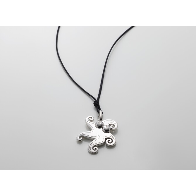 Chantecler large starfish pendant in silver