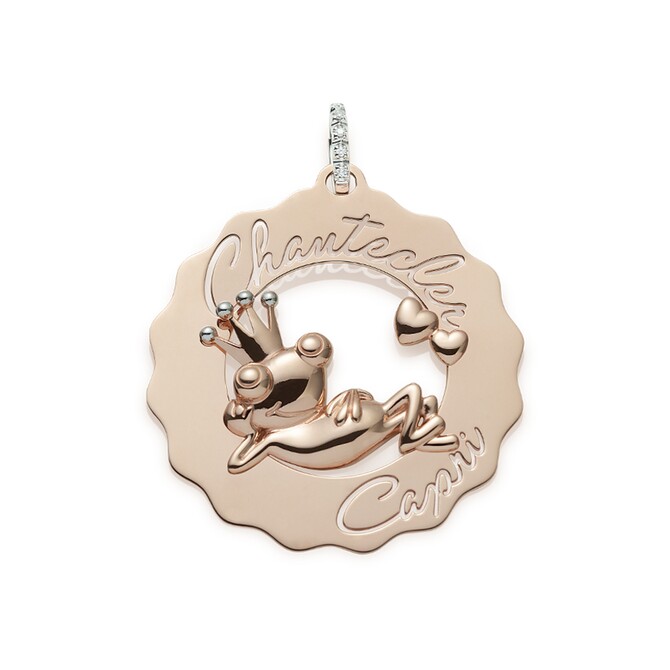 Chantecler Logo pendant large frog prince in love
