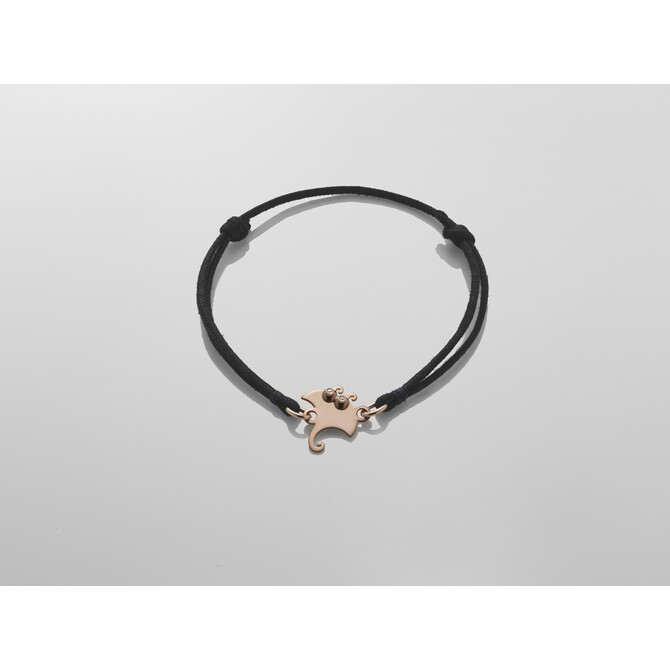 Chantecler manta bracelet in 9 Kt rose gold