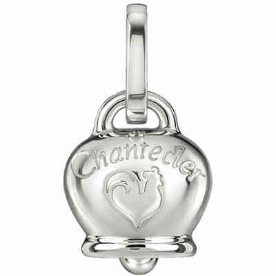 Chantecler Medium Bell Pendant in Silver