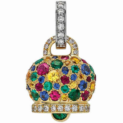 Chantecler Mosaic Bell Pendant Chantecler Mosaic Bell Pendant