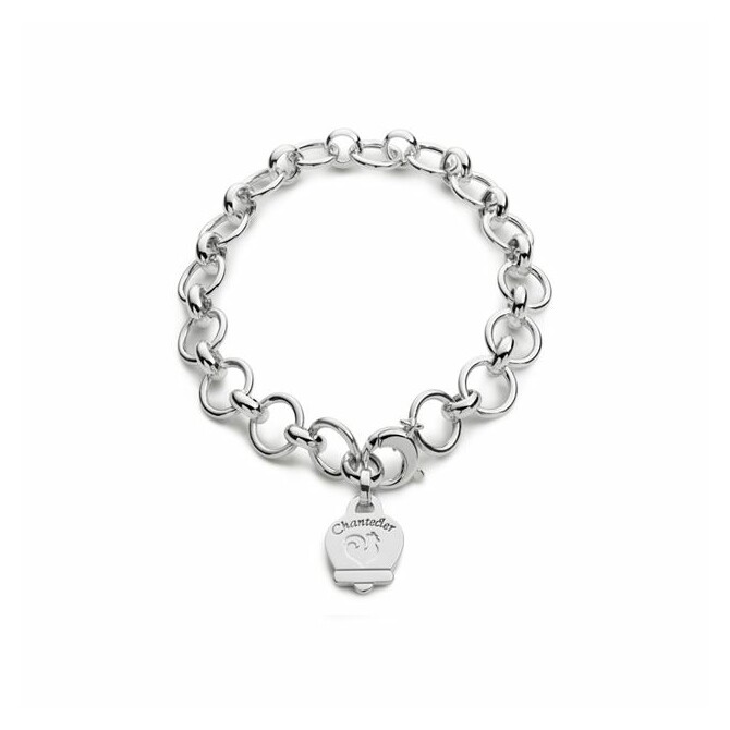Chantecler Multicharms bracelet in silver
