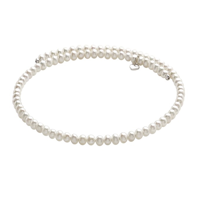Chantecler necklace in Fresh Water Pearls and silver