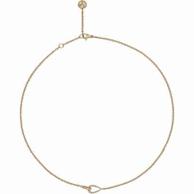 Chantecler necklace in rose gold and diamonds