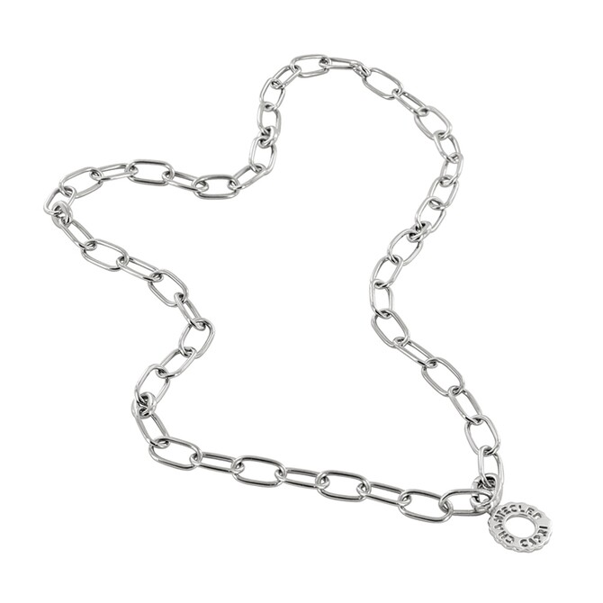 Chantecler necklace in silver
