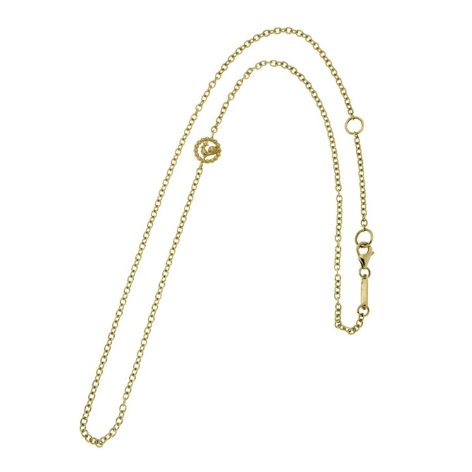 Chantecler necklace in yellow gold