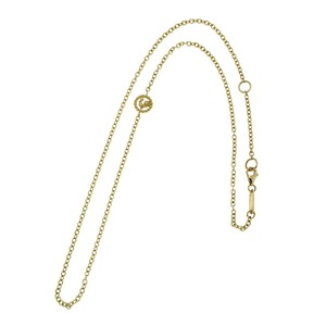 Chantecler necklace in yellow gold