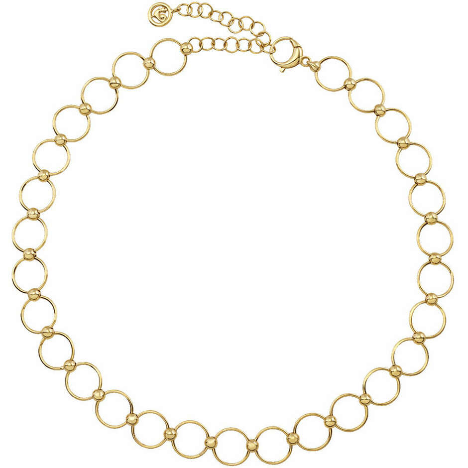 Chantecler round link chain in yellow gold 42 cm