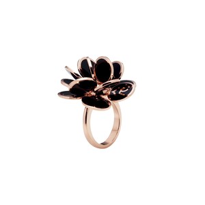 Chantecler Sequins ring in black enamel Chantecler Sequins ring in black enamel