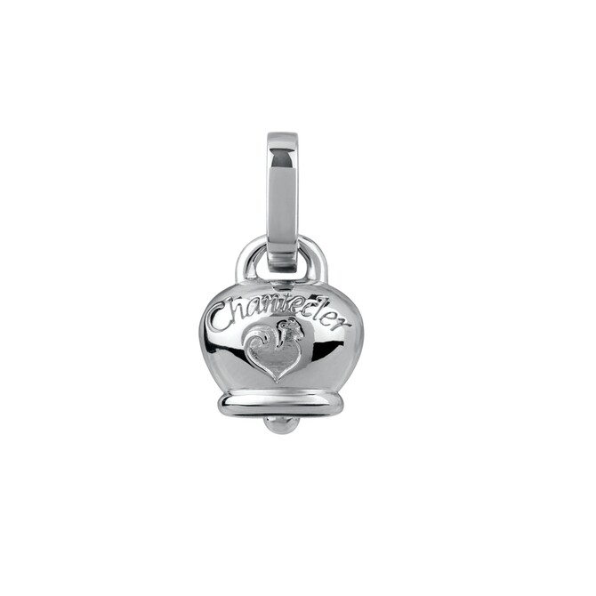 Chantecler Small Bell Pendant in Silver