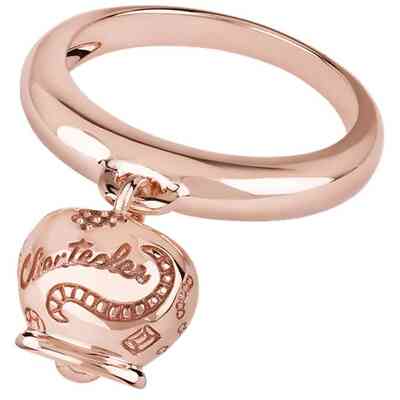 Chantecler Small Bell ring in Rose Gold