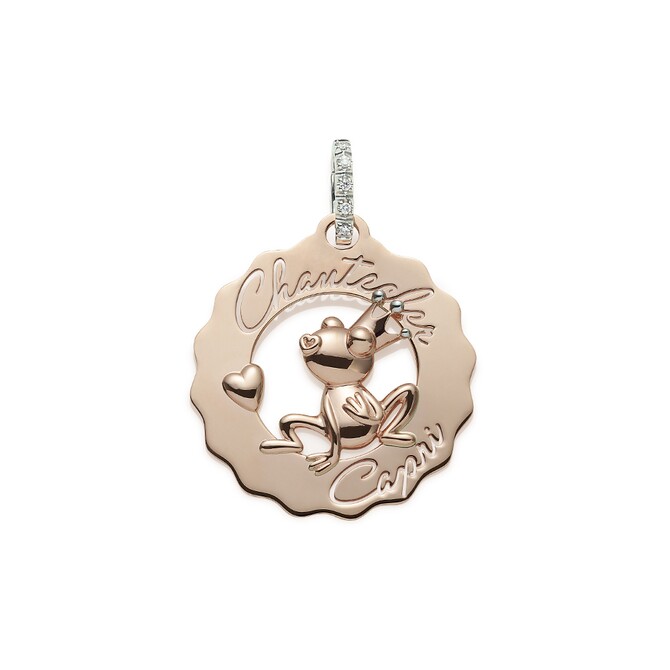 Chantecler Small Logo Pendant Frog Princess in Love