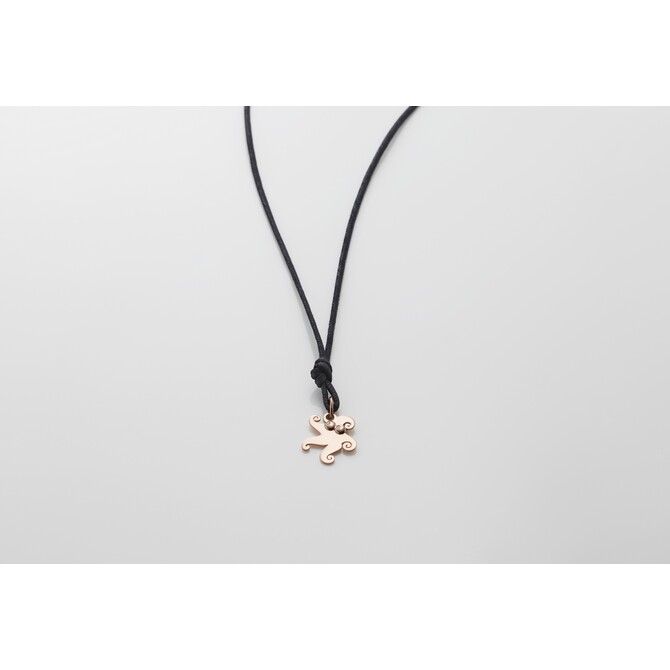 Chantecler starfish pendant in 9 Kt rose gold