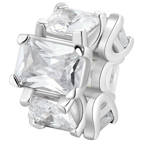 Charm Brosway Fancy in argento e zirconi bianchi