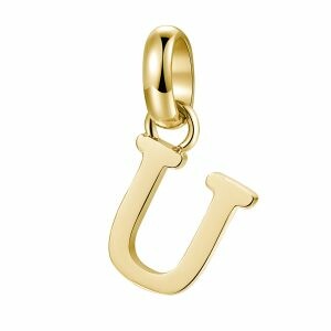 Charm Brosway Tres Jolie Letter U Charm Brosway Tres Jolie Letter U