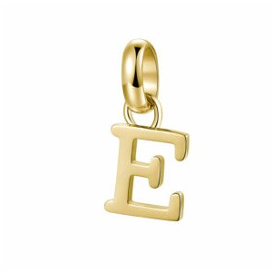 Charm Brosway Tres Jolie Lettera E Charm Brosway Tres Jolie Lettera E