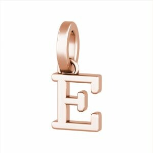 Charm Brosway Tres Jolie Lettera E Charm Brosway Tres Jolie Lettera E