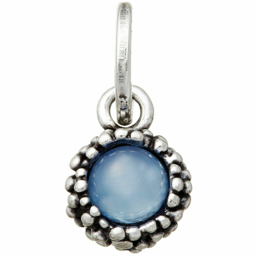 Charm Giovanni Raspini Agata Blu Perlage