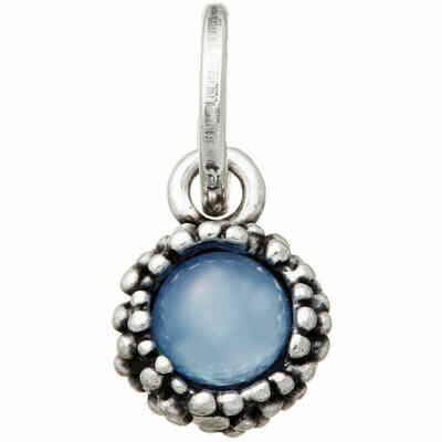 Charm Giovanni Raspini Agata Blu Perlage Charm Giovanni Raspini Agata Blu Perlage
