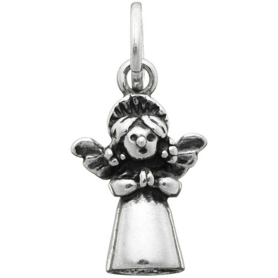 Charm Giovanni Raspini Angelo pendente in argento