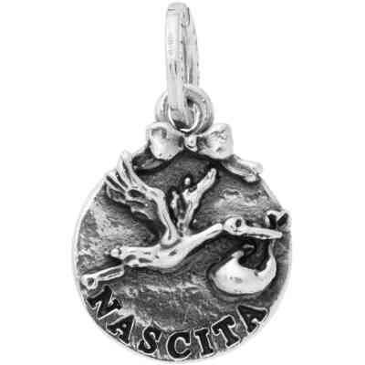 Charm Giovanni Raspini Birth Medal