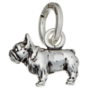 Charm Giovanni Raspini Bulldog Francese Charm Giovanni Raspini Bulldog Francese