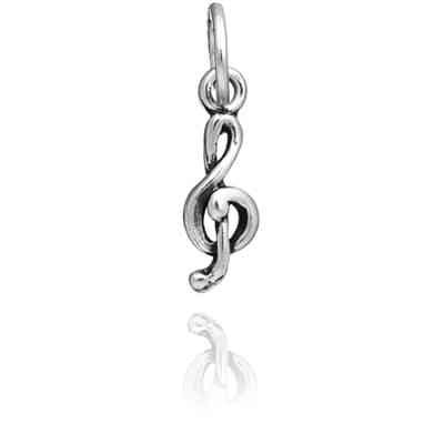 Charm Giovanni Raspini Chiave di Violino Charm Giovanni Raspini Chiave di Violino