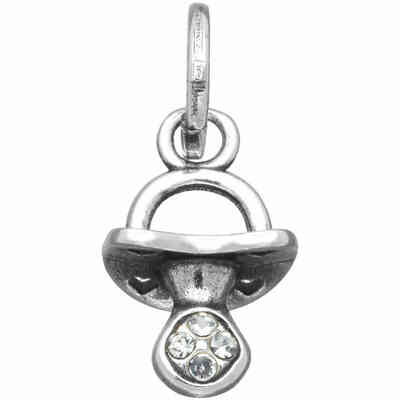 Charm Giovanni Raspini Ciuccio Crystal Azzurro Charm Giovanni Raspini Ciuccio Crystal Azzurro