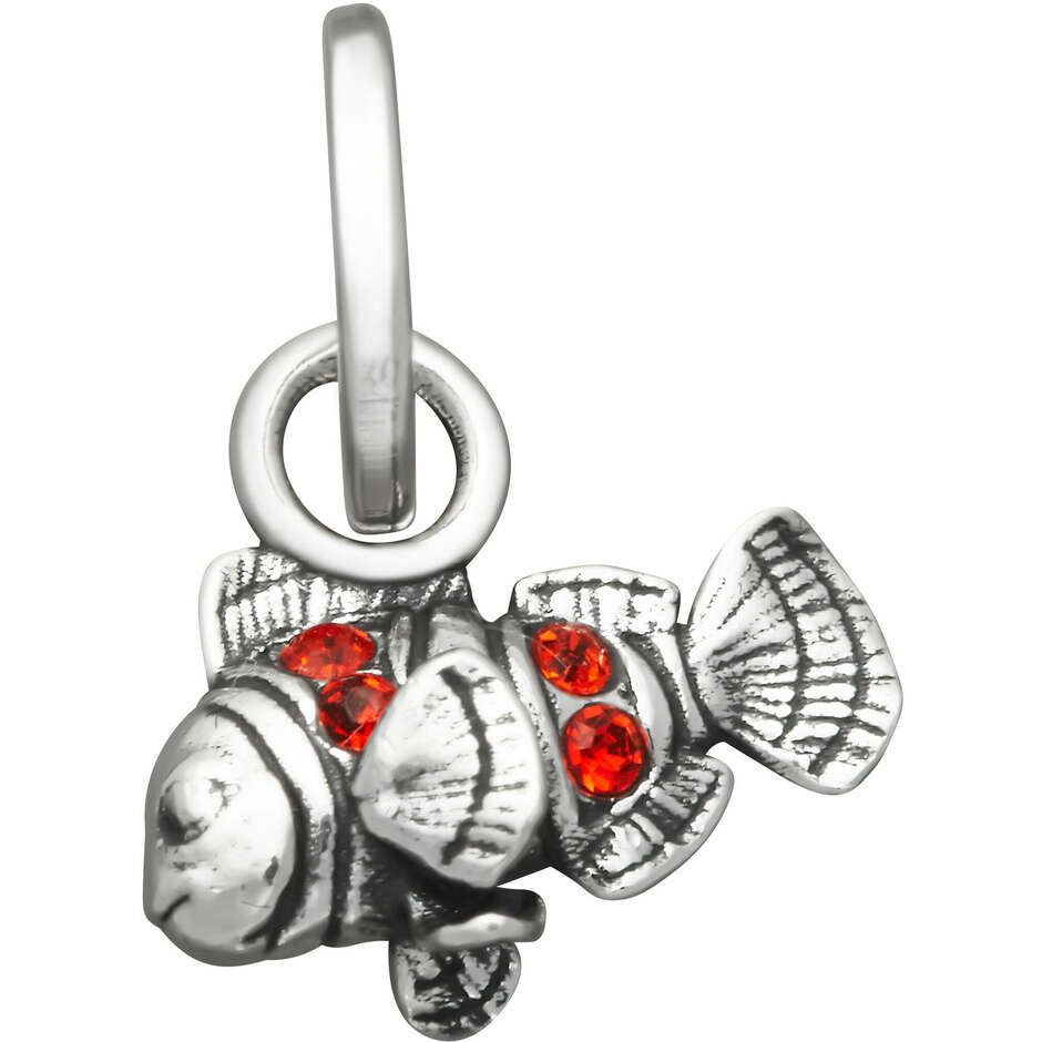 Charm Giovanni Raspini Clown Fish Crystal