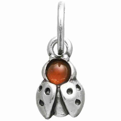 Charm Giovanni Raspini Coccinella Color Charm Giovanni Raspini Coccinella Color