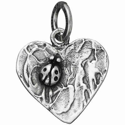 Charm Giovanni Raspini Coccinella nel Cuore Charm Giovanni Raspini Coccinella nel Cuore
