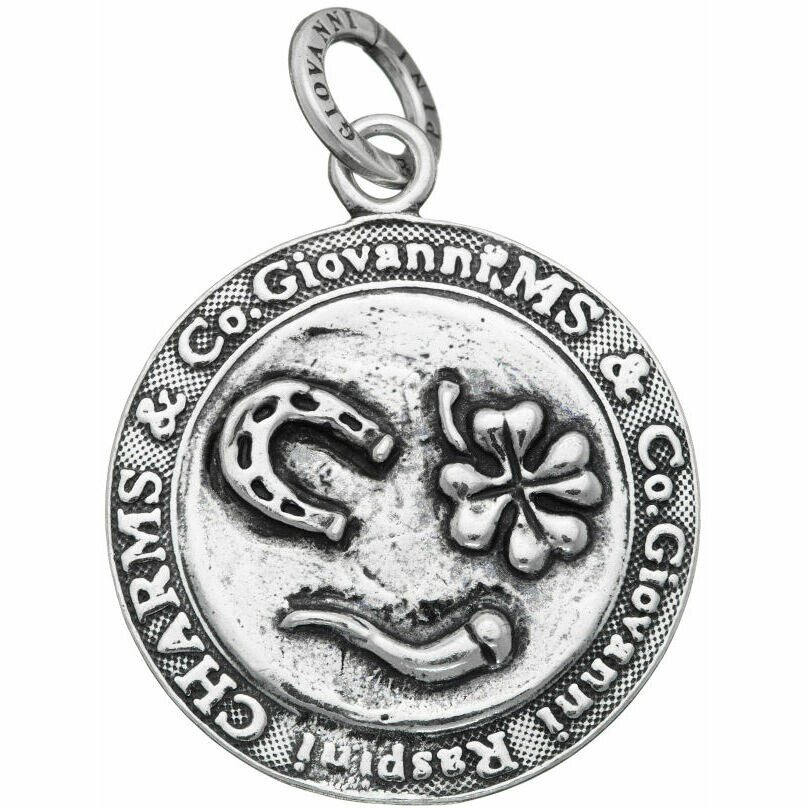 Charm Giovanni Raspini Coin Amulets
