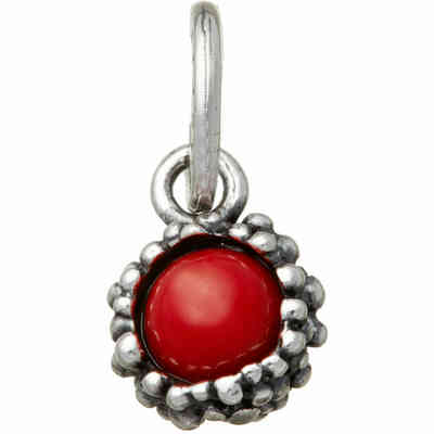 Charm Giovanni Raspini Coral Perlage Charm Giovanni Raspini Coral Perlage