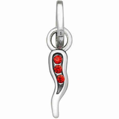 Charm Giovanni Raspini Cornino Crystal Rosso Charm Giovanni Raspini Cornino Crystal Rosso
