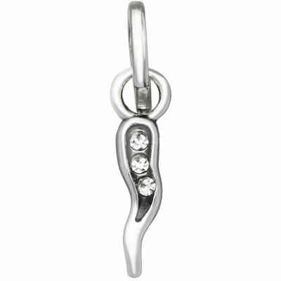 Charm Giovanni Raspini Cornino Crystal Charm Giovanni Raspini Cornino Crystal