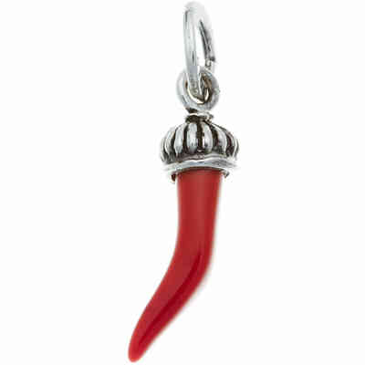 Charm Giovanni Raspini Corno Rosso Cupola Charm Giovanni Raspini Corno Rosso Cupola